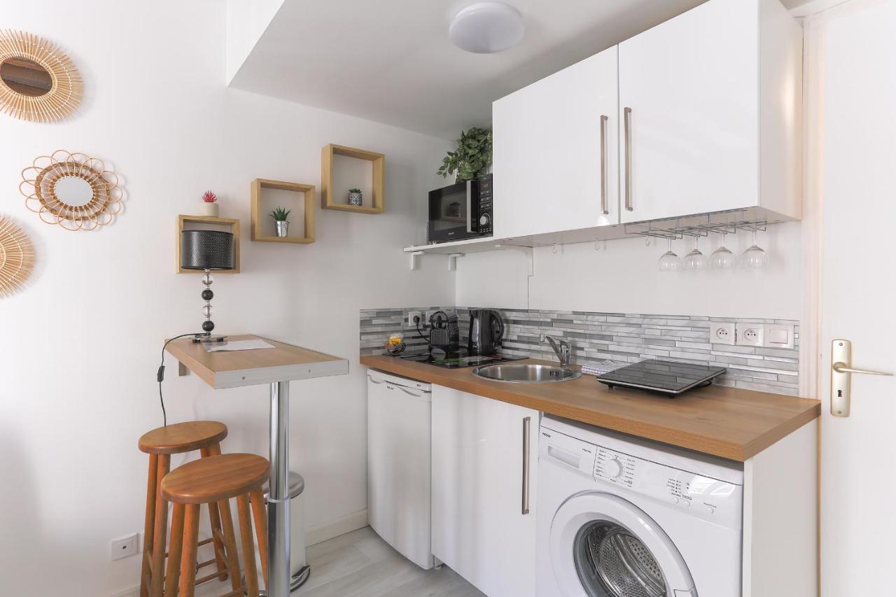 Monceau Cozy Flat Apartment Париж Екстериор снимка