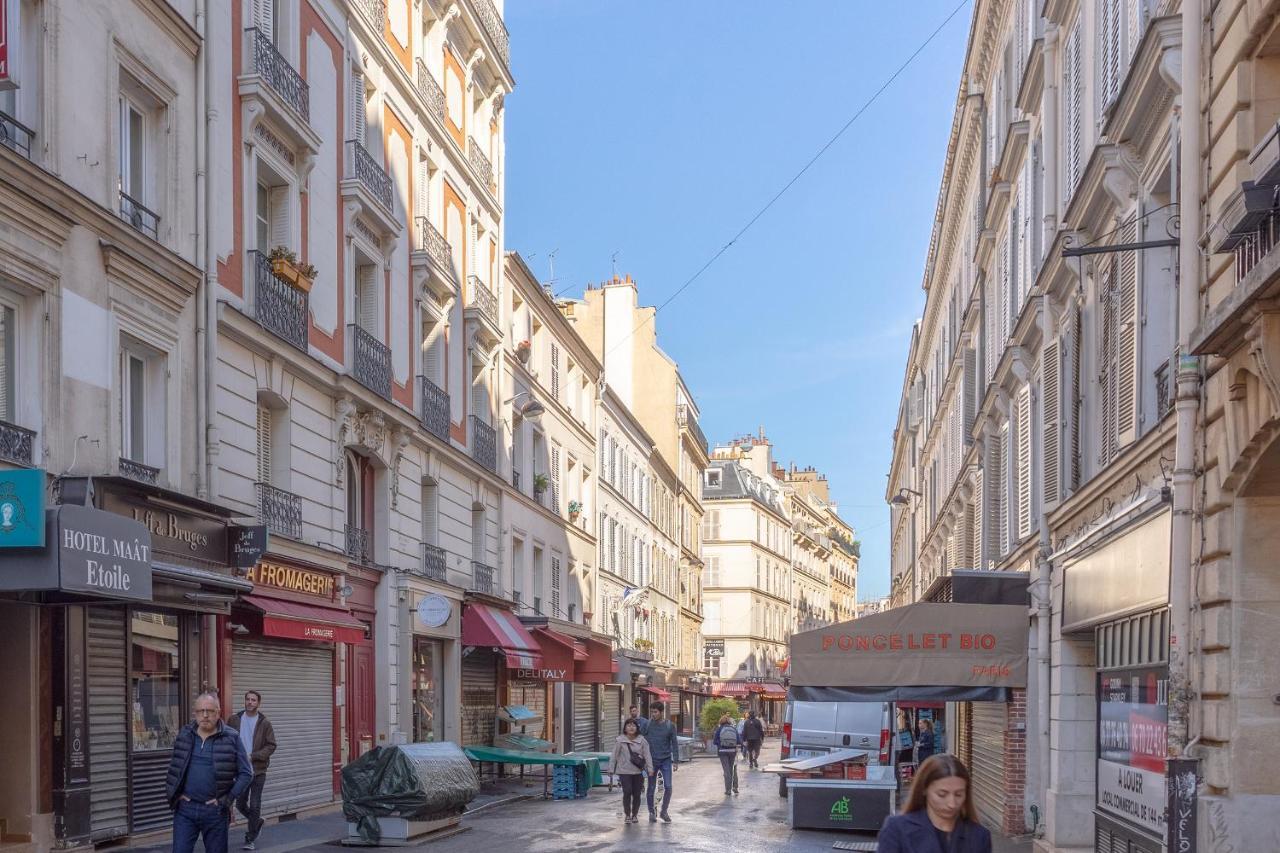 Monceau Cozy Flat Apartment Париж Екстериор снимка