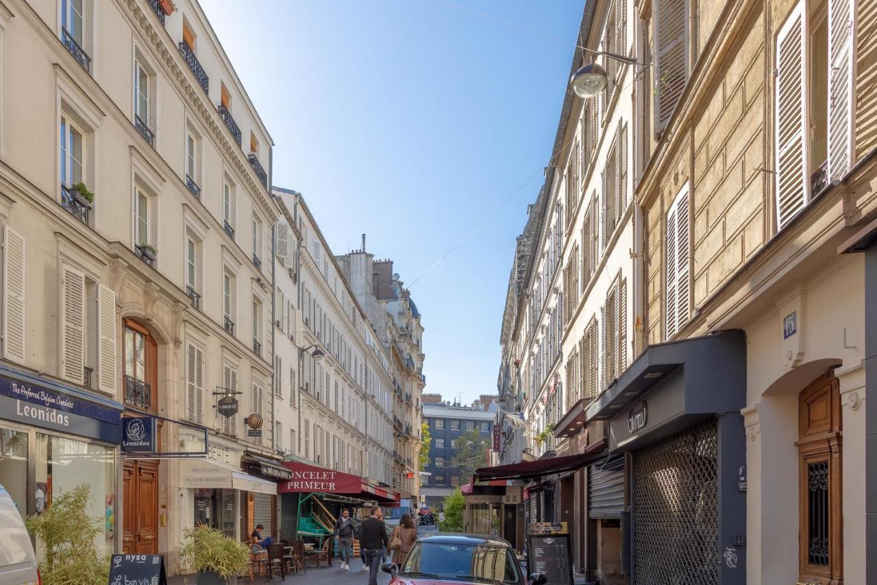 Monceau Cozy Flat Apartment Париж Екстериор снимка